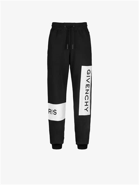 givenchy sweatpants price|Givenchy solid jogger trouser.